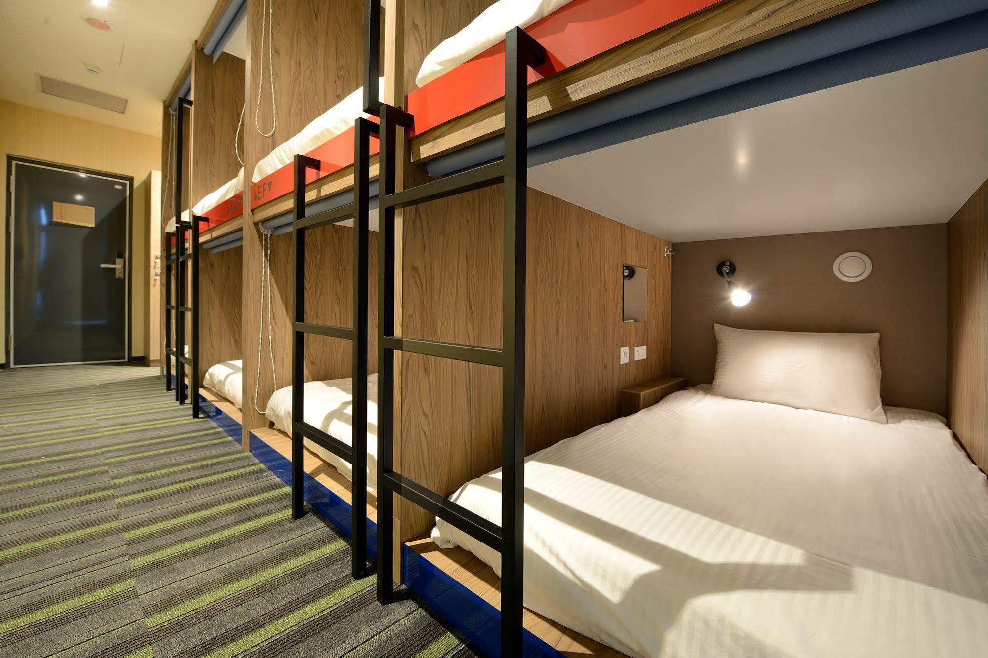 Park City Inn & Hostel Yonghe Exterior foto